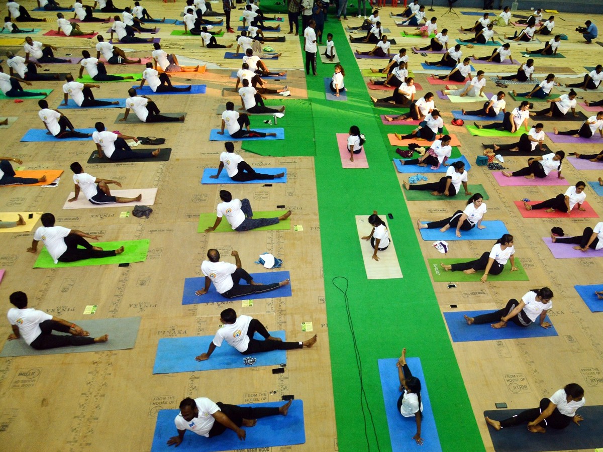 International Yoga Day 2024 Special Event Photos40