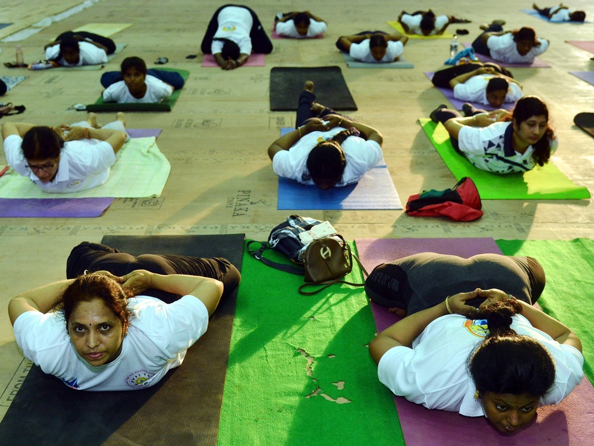 International Yoga Day 2024 Special Event Photos43