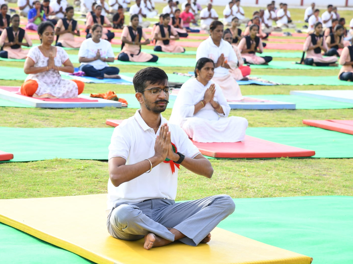 International Yoga Day 2024 Special Event Photos8