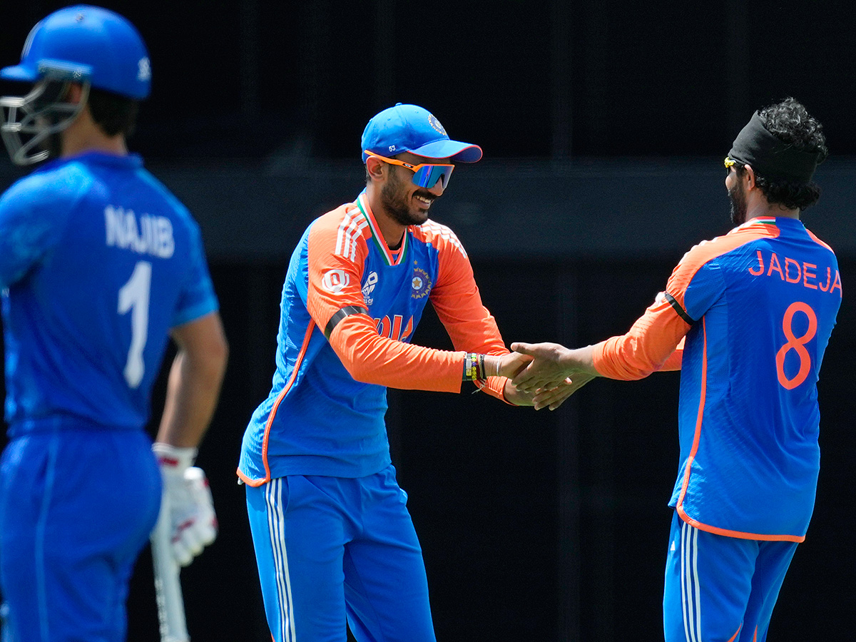 T20 World Cup Super 8 cricket match between India and Afghanistan11