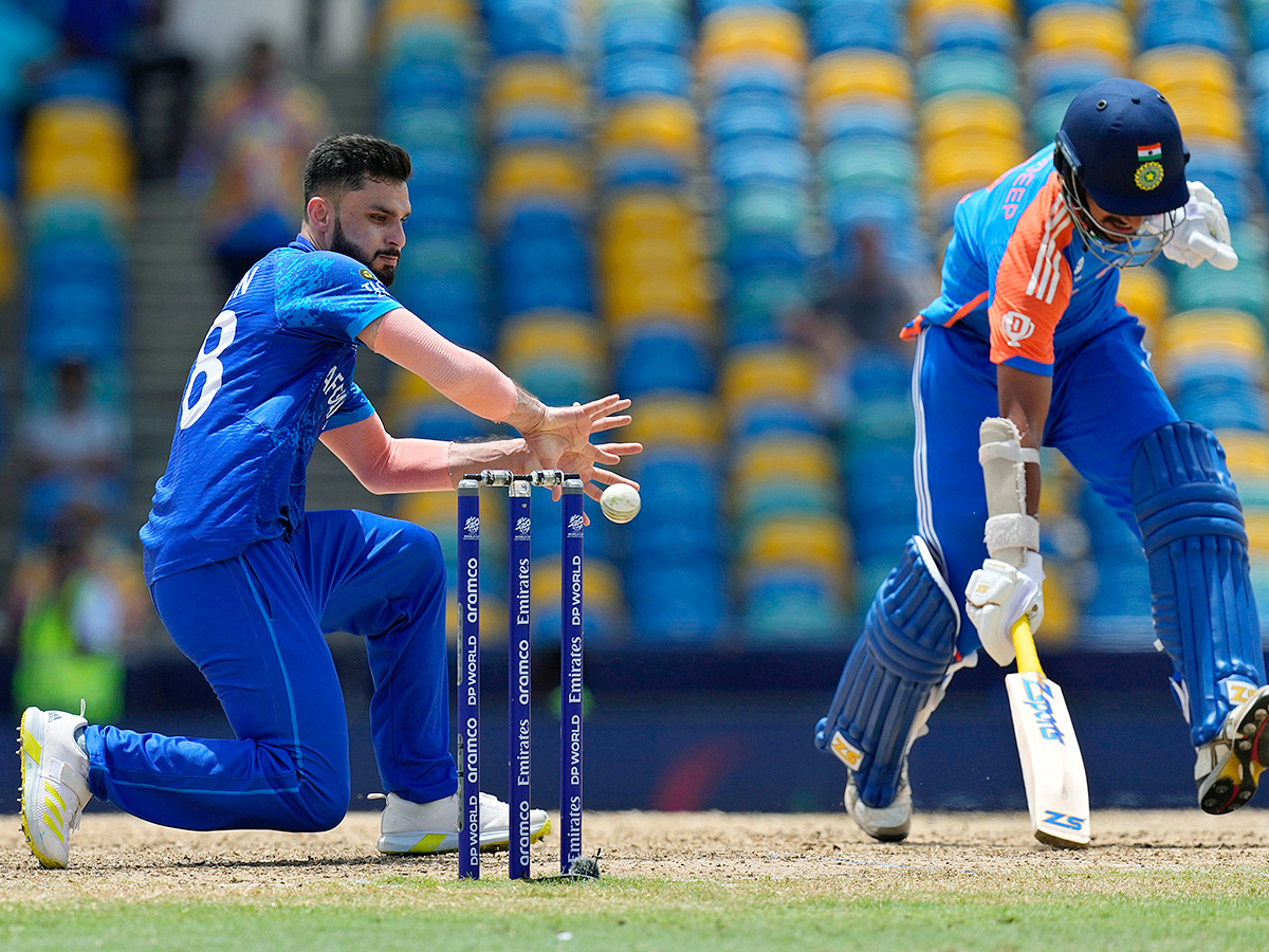 T20 World Cup Super 8 cricket match between India and Afghanistan18