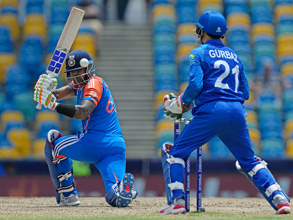 T20 World Cup Super 8 cricket match between India and Afghanistan22