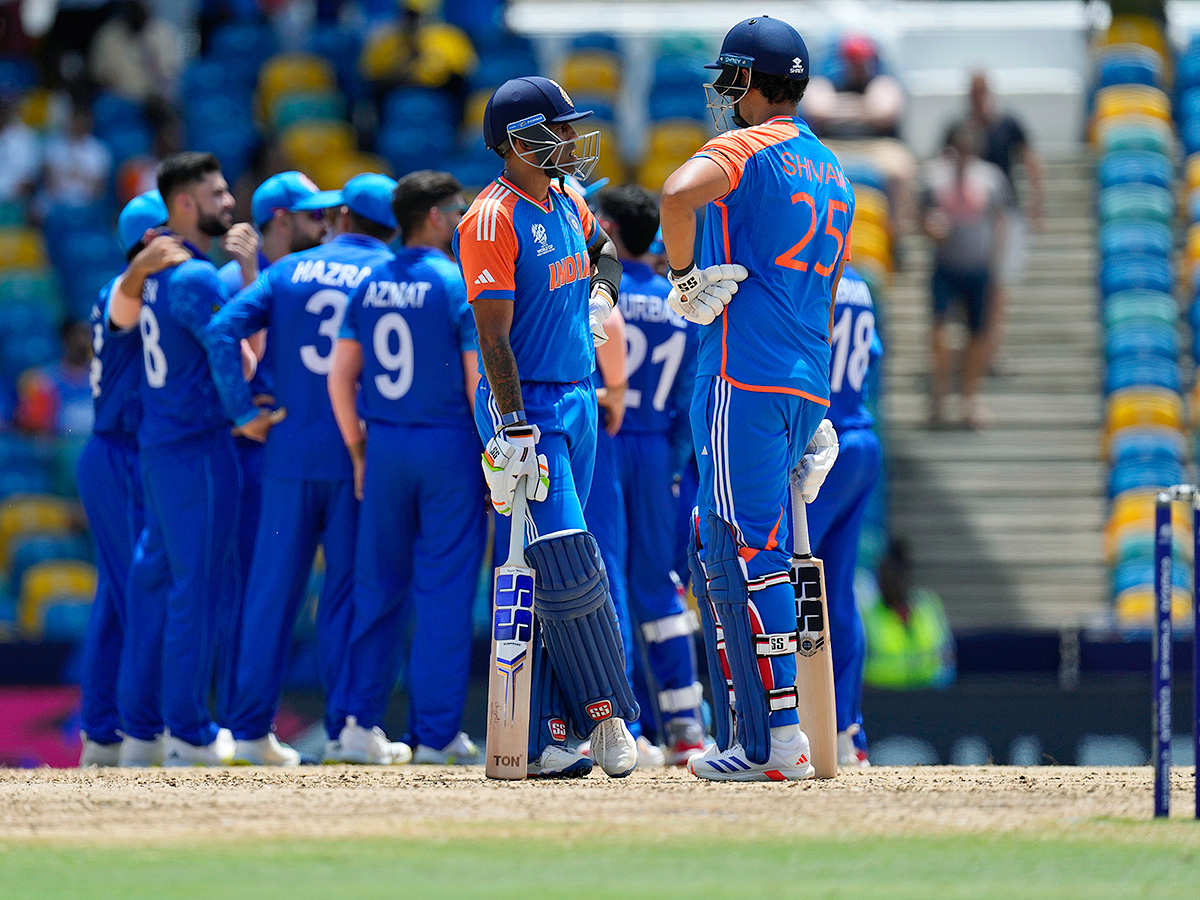 T20 World Cup Super 8 cricket match between India and Afghanistan27