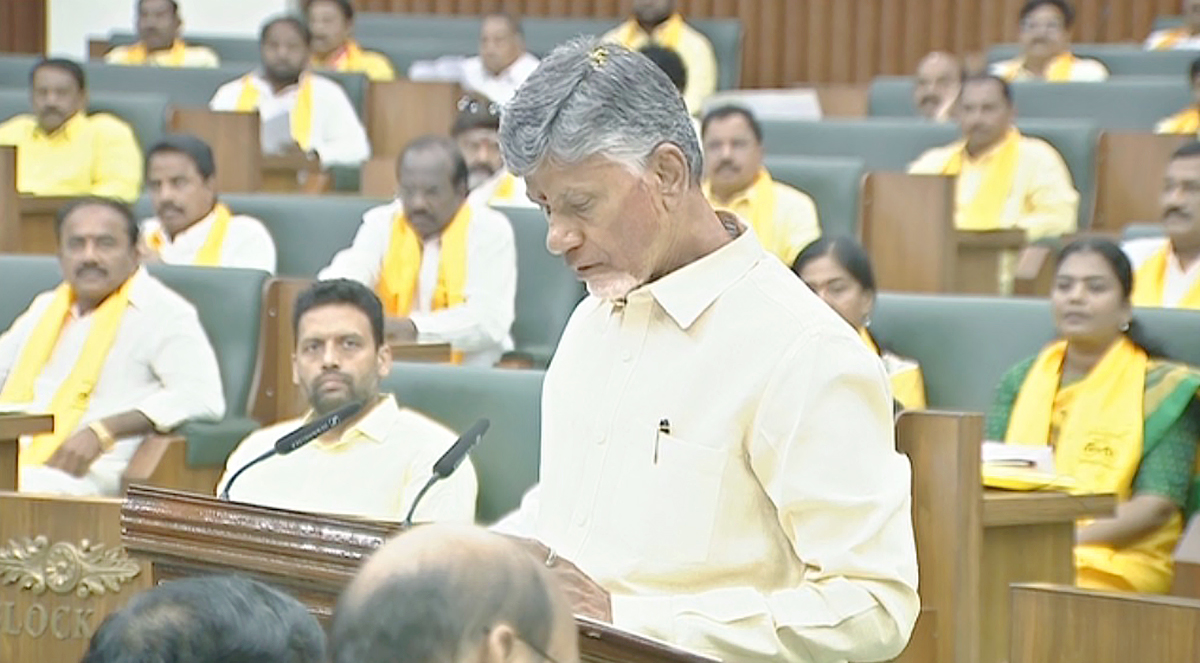 AP Assembly Session, MLA Oath Taking Ceremony: Photos1