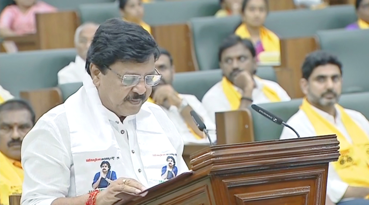 AP Assembly Session, MLA Oath Taking Ceremony: Photos10