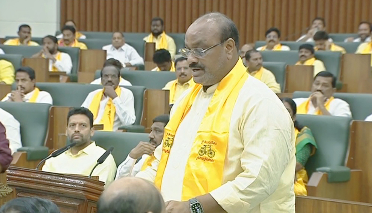 AP Assembly Session, MLA Oath Taking Ceremony: Photos4