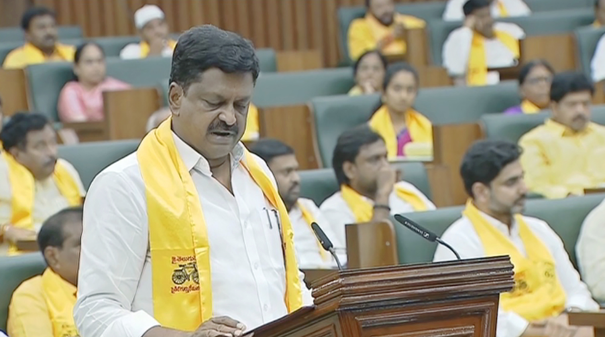 AP Assembly Session, MLA Oath Taking Ceremony: Photos5