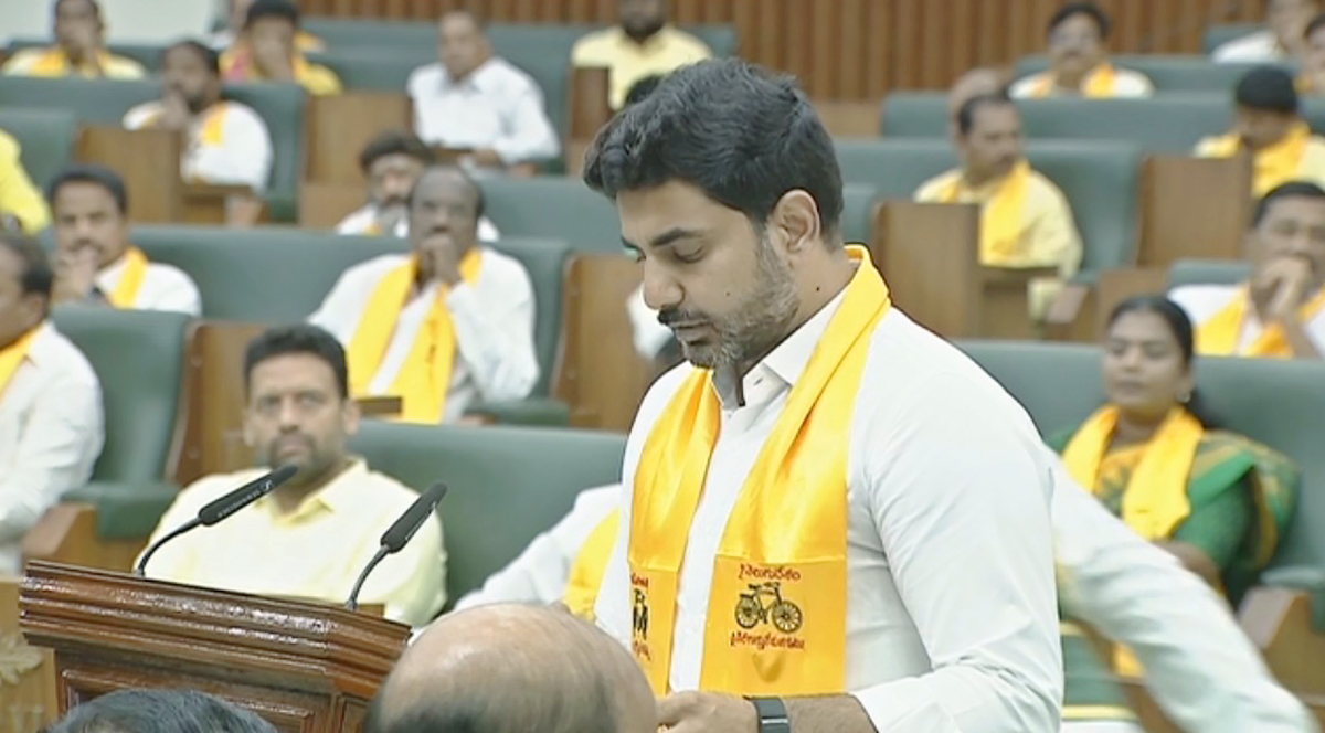 AP Assembly Session, MLA Oath Taking Ceremony: Photos6