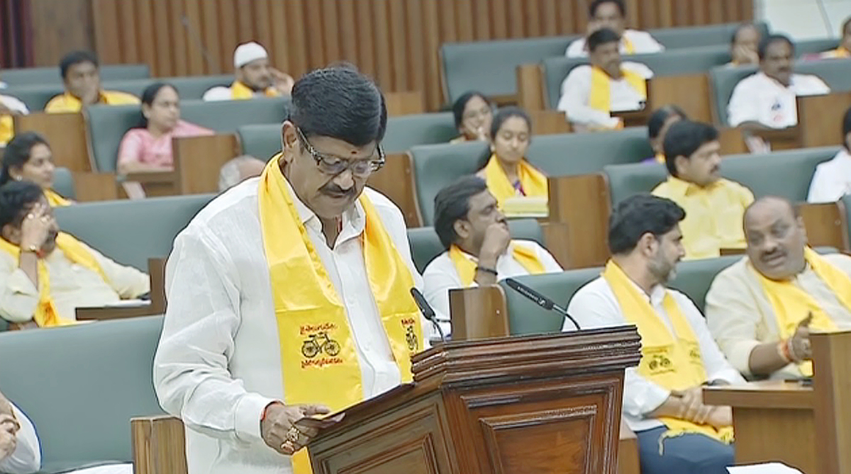 AP Assembly Session, MLA Oath Taking Ceremony: Photos9