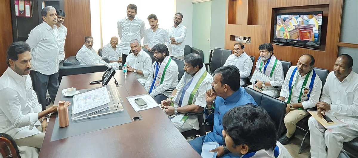 ysrcp mla 2024 at ap assembly sessions photos13