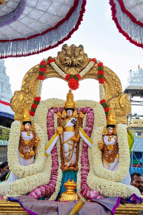 Annual Jyestabhishekam At Tirumala Photos9