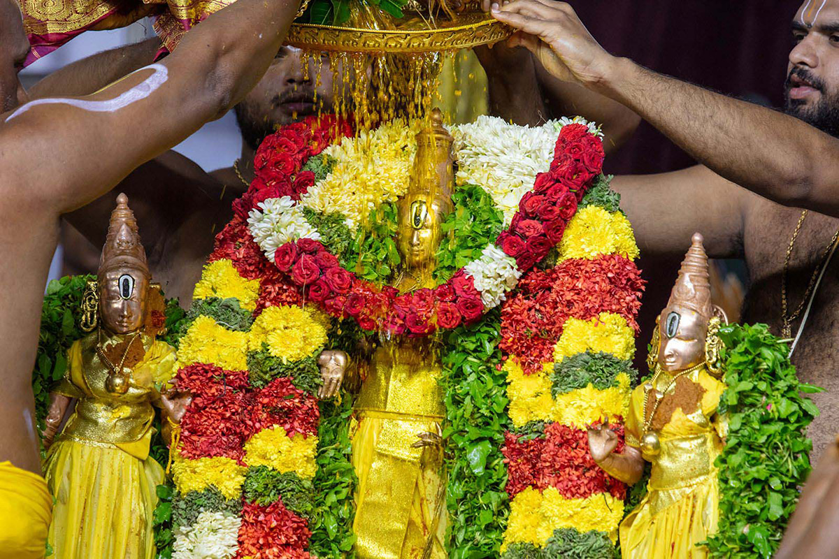 Annual Jyestabhishekam At Tirumala Photos3