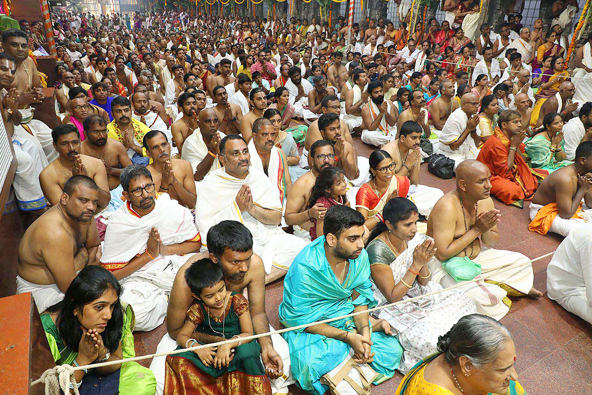 Annual Jyestabhishekam At Tirumala Photos6