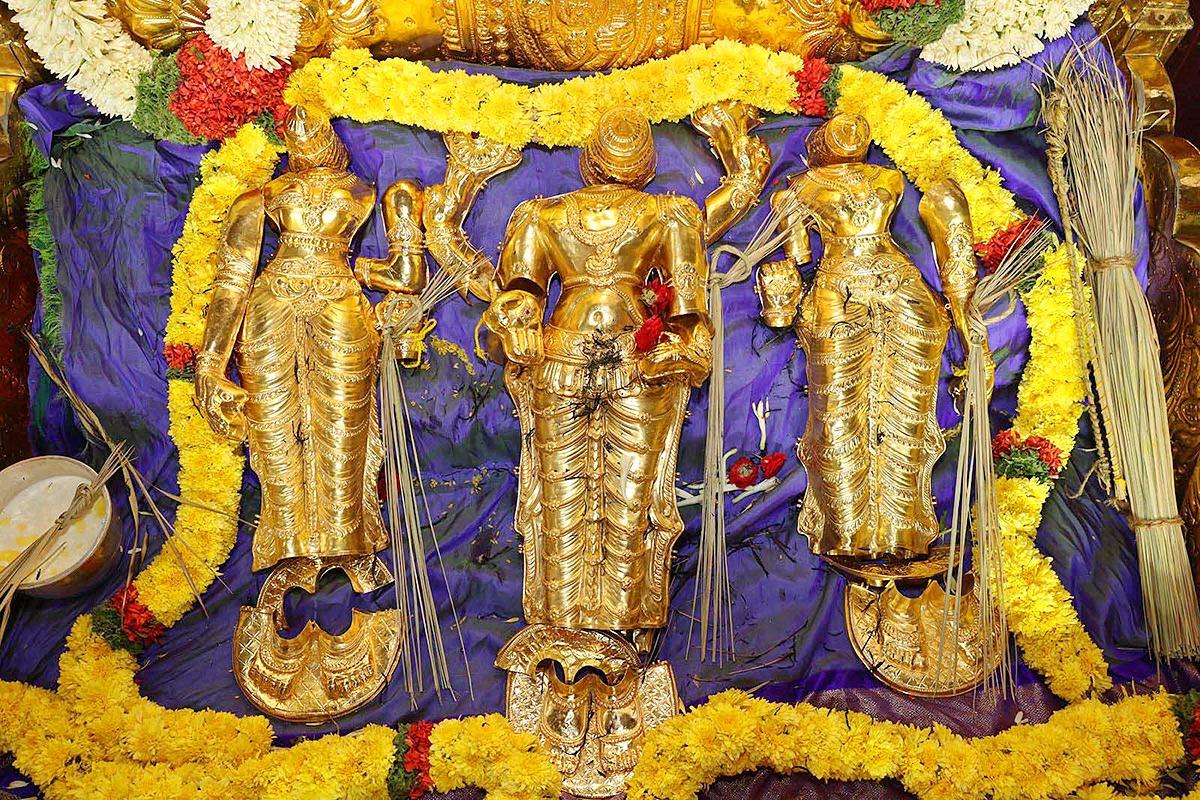 Annual Jyestabhishekam At Tirumala Photos7