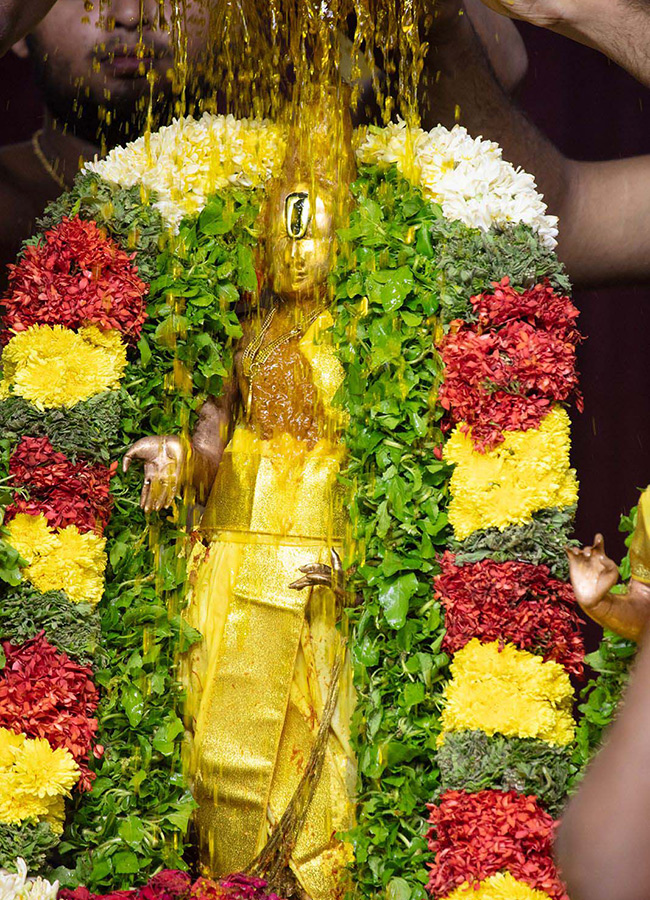 Annual Jyestabhishekam At Tirumala Photos8