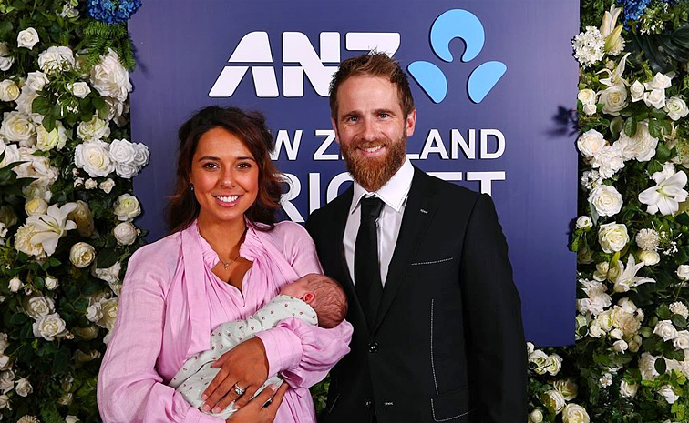 Interesting Facts About Kane Williamson And Family Photos18