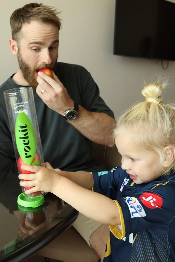 Interesting Facts About Kane Williamson And Family Photos19