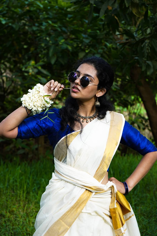 Premalu Beauty Mamitha Baiju Birthday Special Rare And Cute Photos12