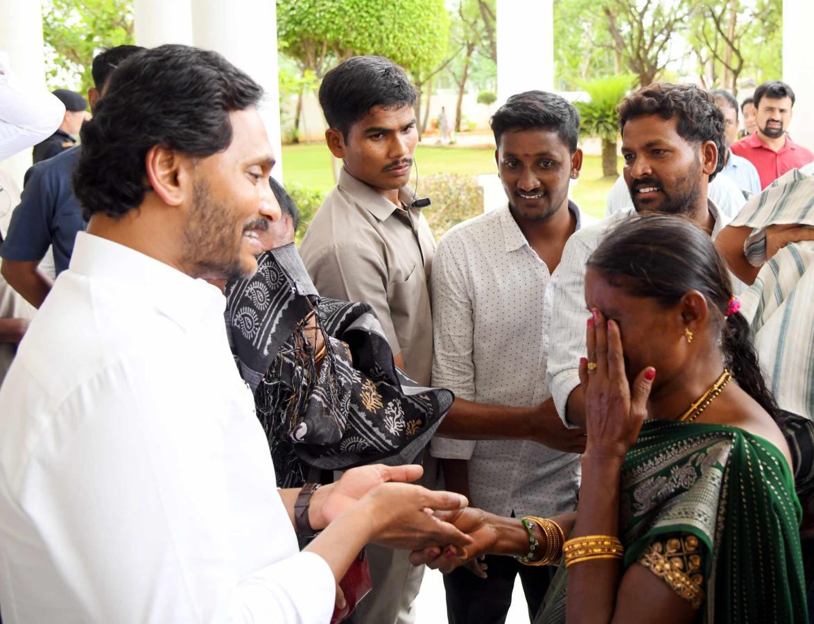 YS Jagan Mohan Reddy At Pulivendula Photos18