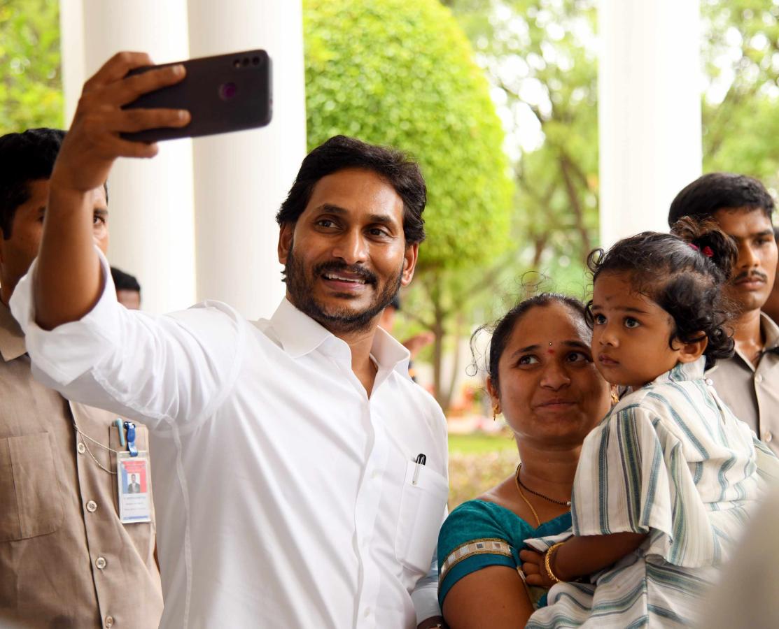 YS Jagan Mohan Reddy At Pulivendula Photos19