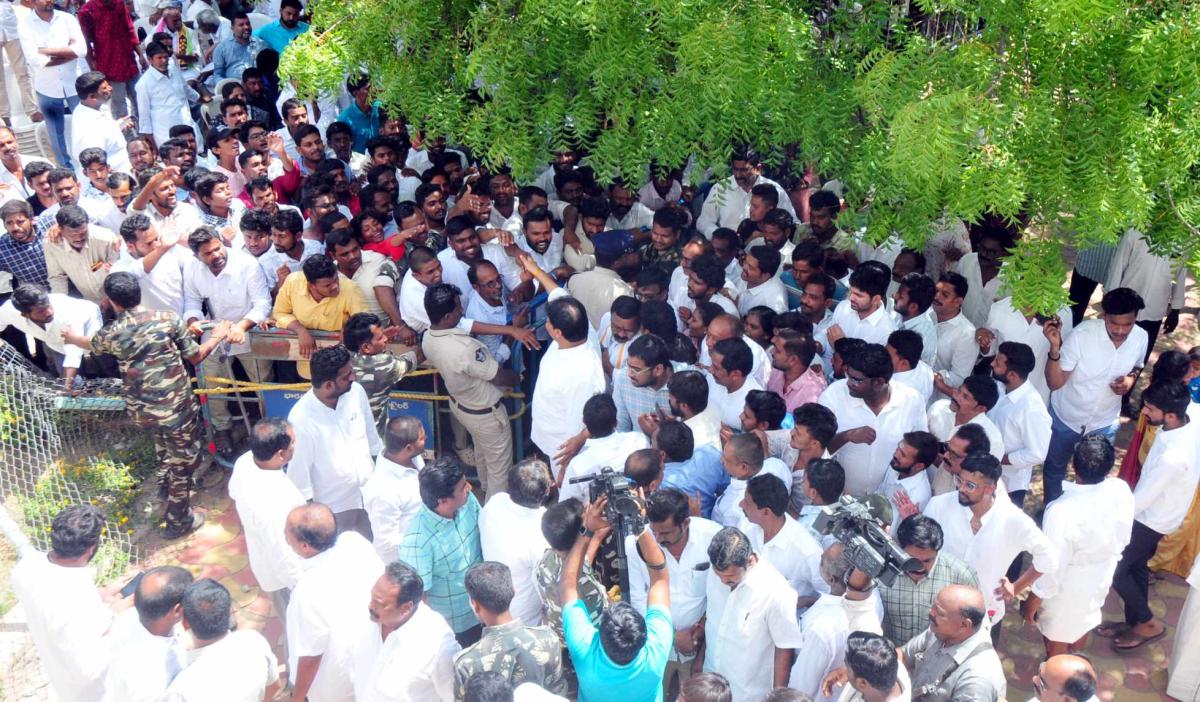 YS Jagan Mohan Reddy At Pulivendula Photos20