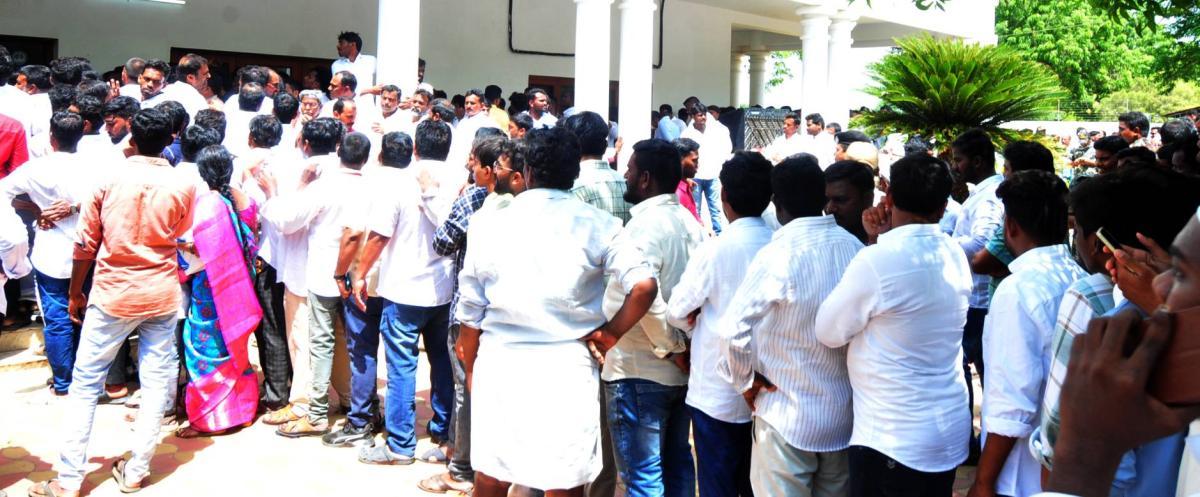 YS Jagan Mohan Reddy At Pulivendula Photos24