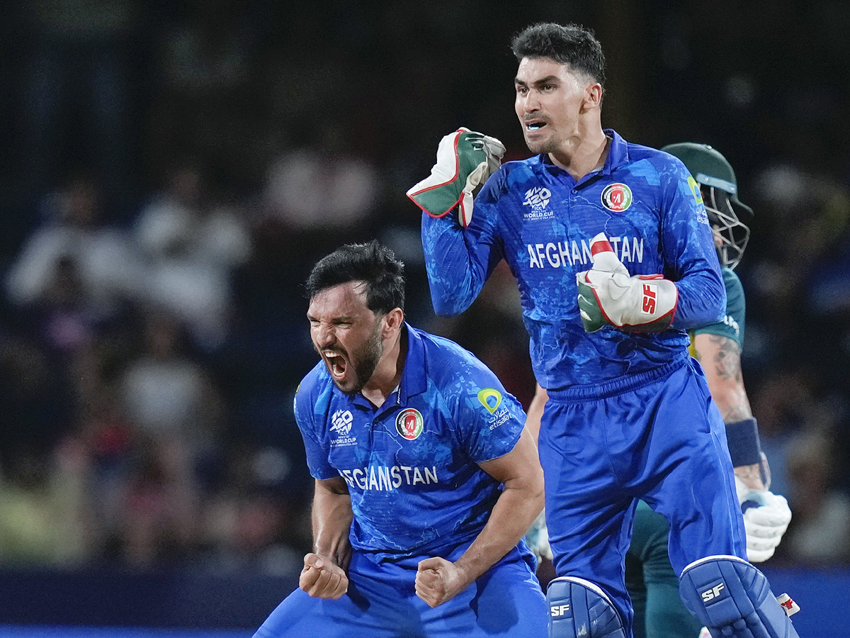 T20 World Cup 2024: AFG beat AUS by 21 Runs Photos2