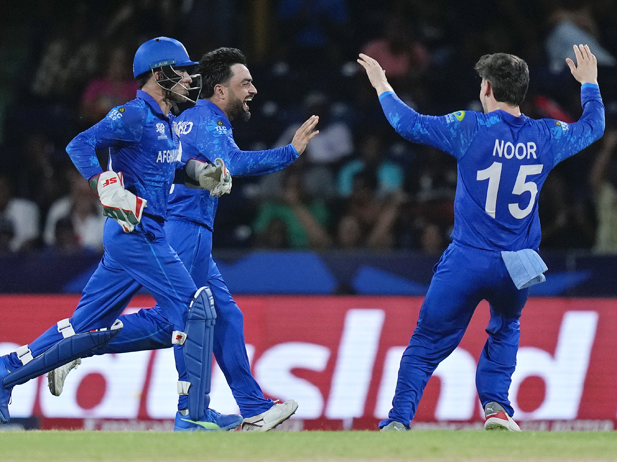 T20 World Cup 2024: AFG beat AUS by 21 Runs Photos11