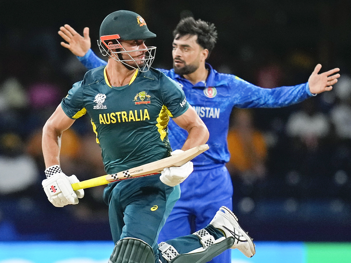 T20 World Cup 2024: AFG beat AUS by 21 Runs Photos16