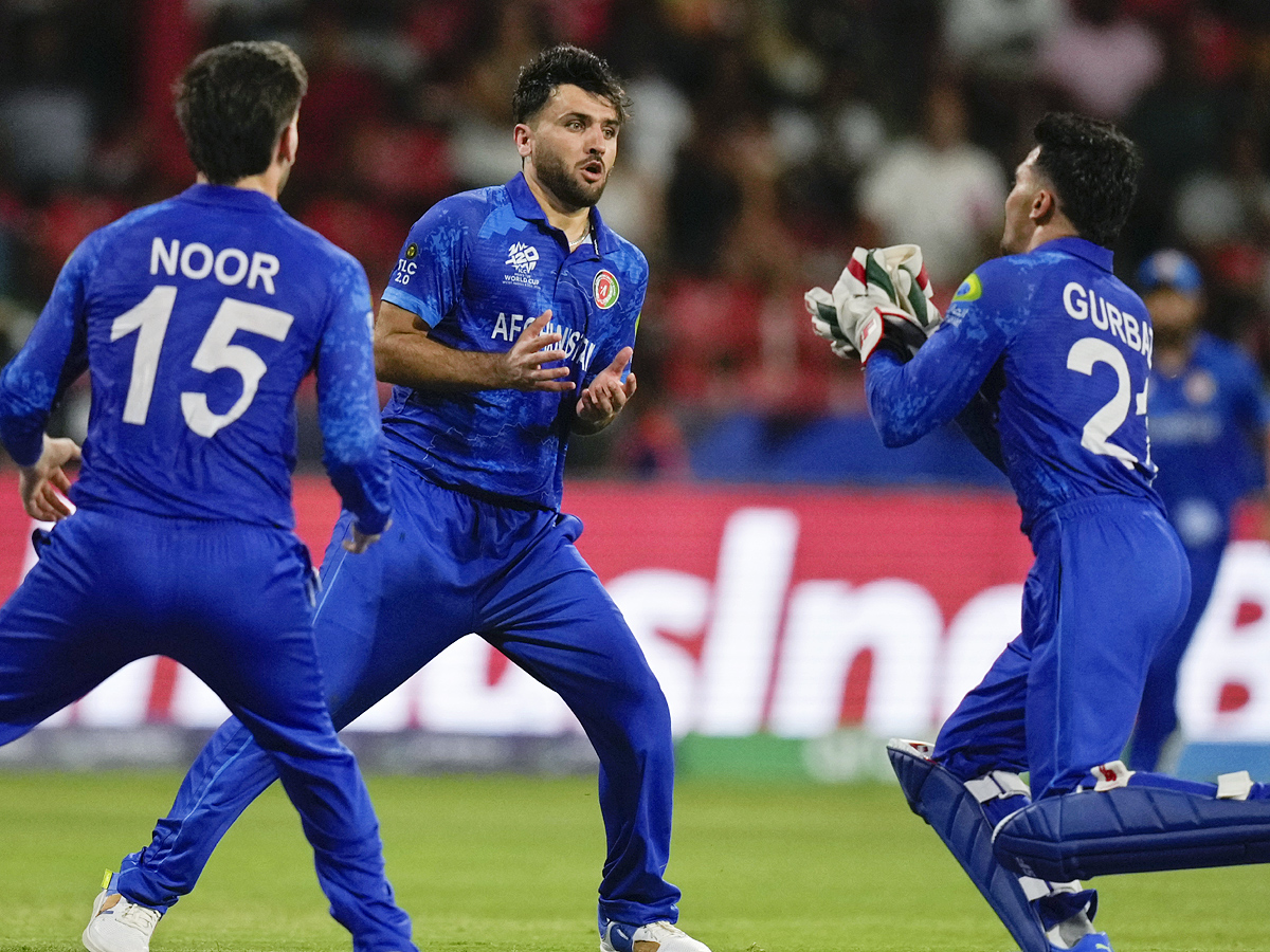 T20 World Cup 2024: AFG beat AUS by 21 Runs Photos17