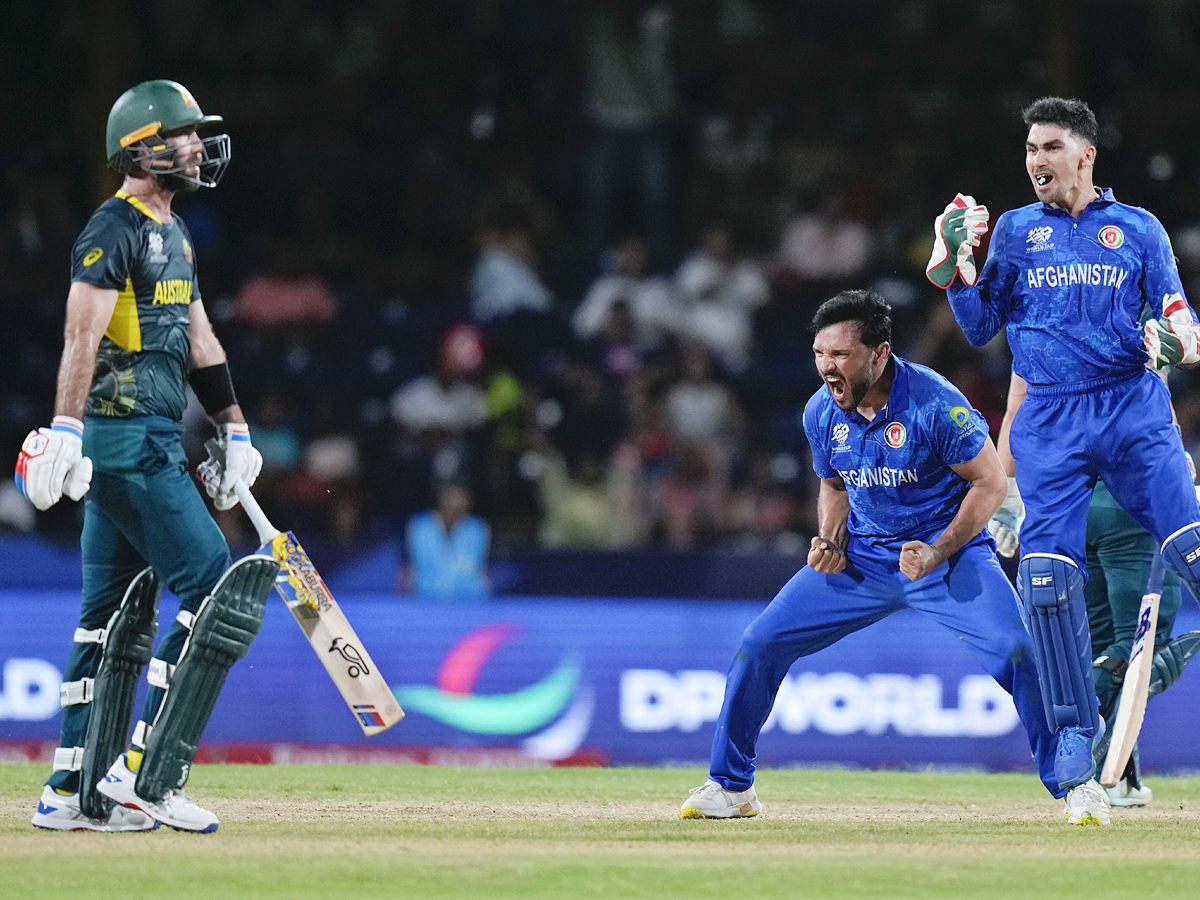 T20 World Cup 2024: AFG beat AUS by 21 Runs Photos1