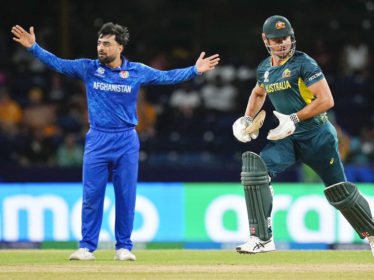 T20 World Cup 2024: AFG beat AUS by 21 Runs Photos19