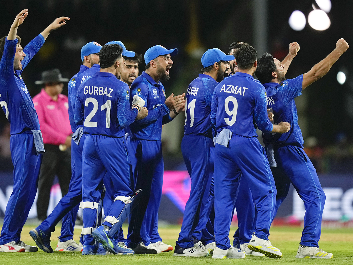 T20 World Cup 2024: AFG beat AUS by 21 Runs Photos21