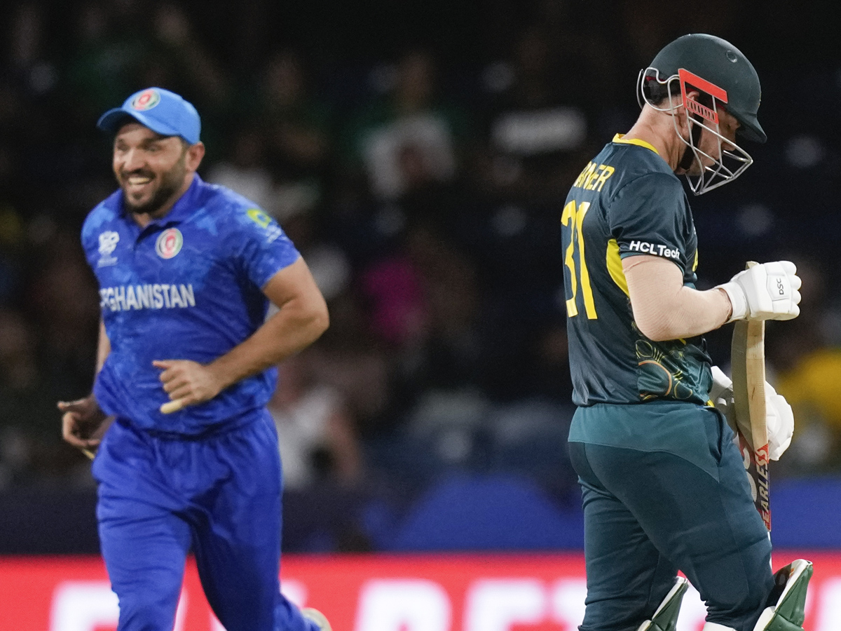 T20 World Cup 2024: AFG beat AUS by 21 Runs Photos23