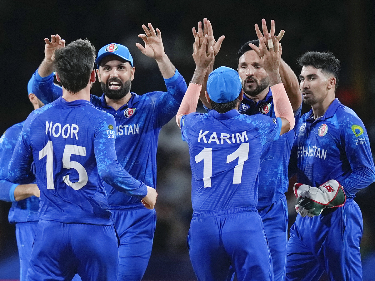 T20 World Cup 2024: AFG beat AUS by 21 Runs Photos24