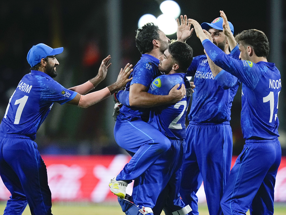 T20 World Cup 2024: AFG beat AUS by 21 Runs Photos5