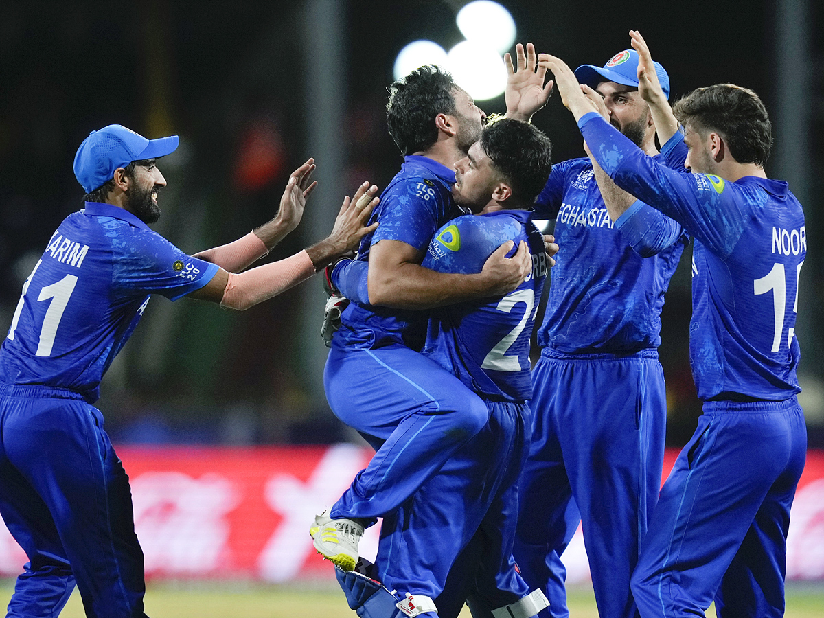 T20 World Cup 2024: AFG beat AUS by 21 Runs Photos6