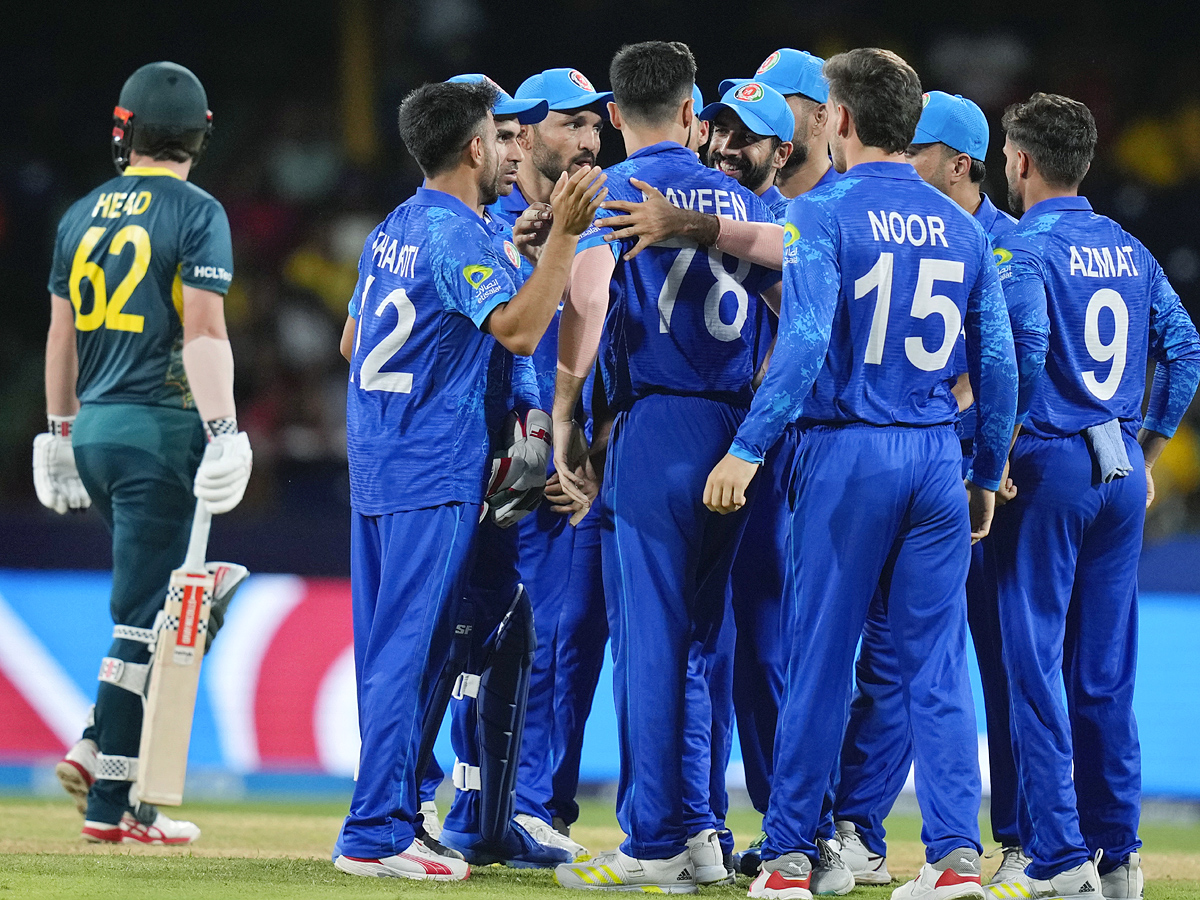 T20 World Cup 2024: AFG beat AUS by 21 Runs Photos10