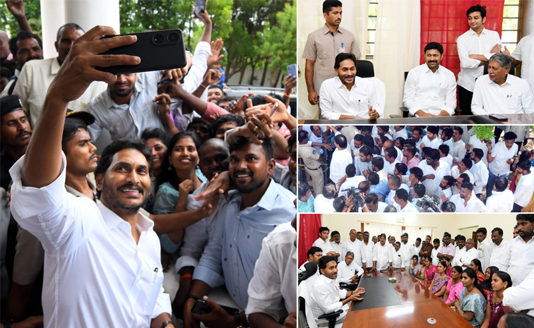 YS Jagan Mohan Reddy At Pulivendula Photos1