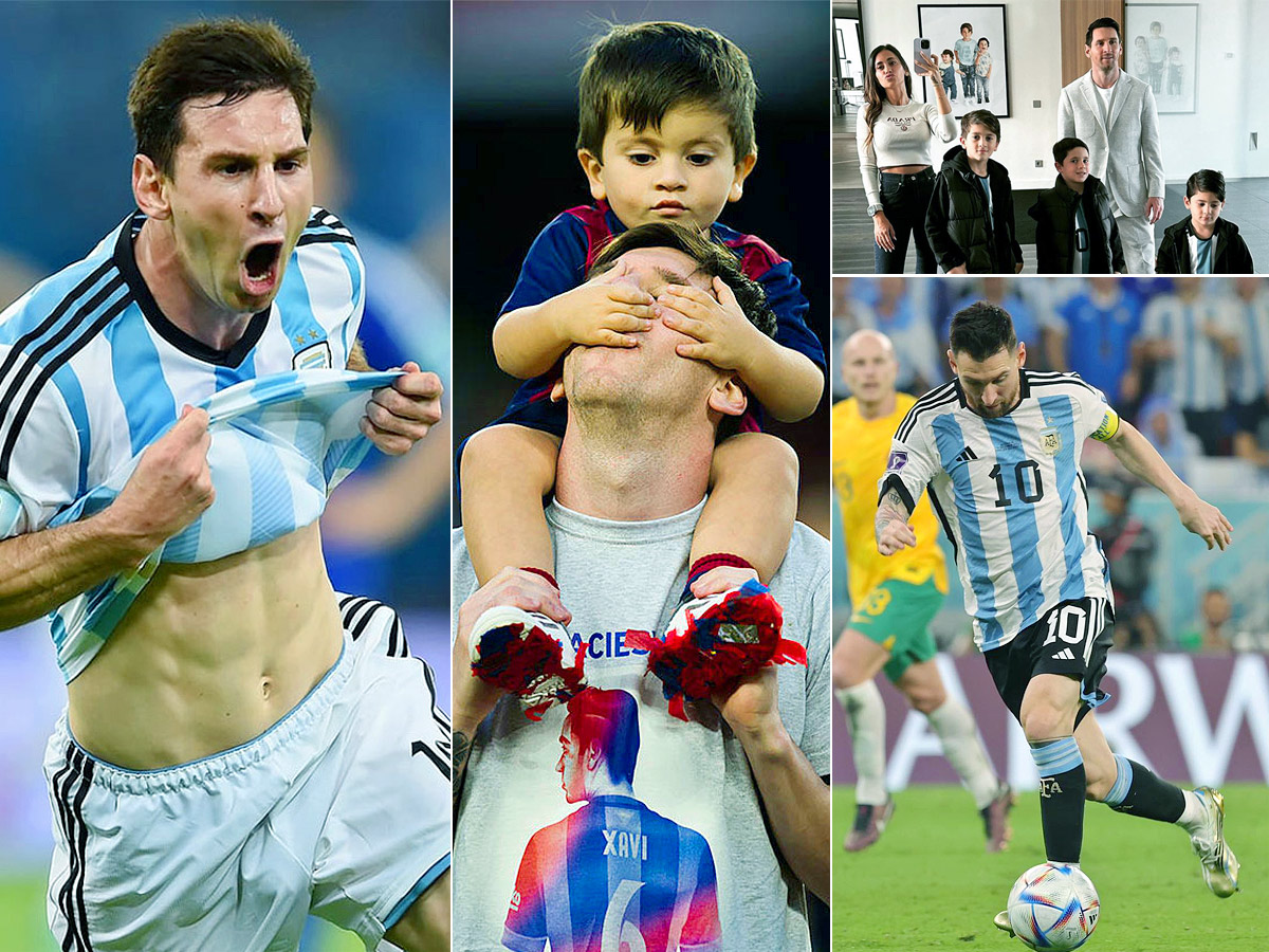 Football Player Lionel Messi Rare and Unseen Photos1