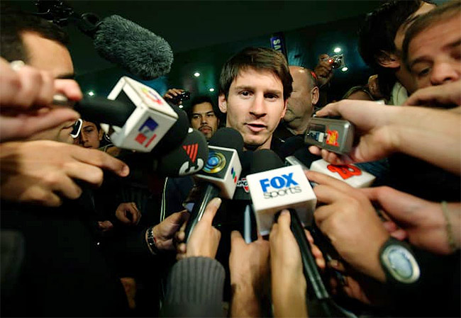 Football Player Lionel Messi Rare and Unseen Photos22