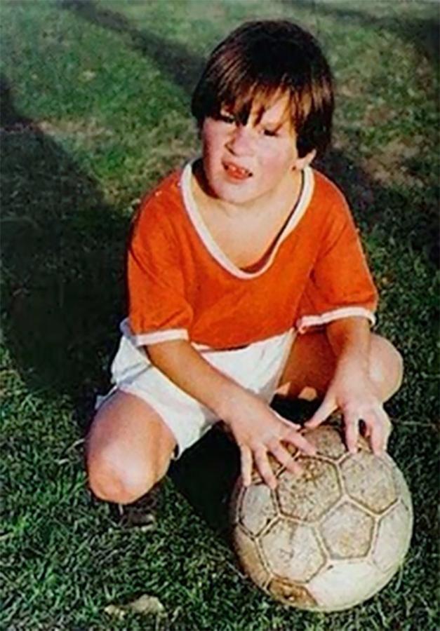 Football Player Lionel Messi Rare and Unseen Photos8