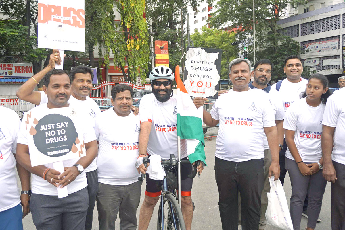 Freemasons of Telangana to Organise Walkathon over Masons Against Drug Abuse9