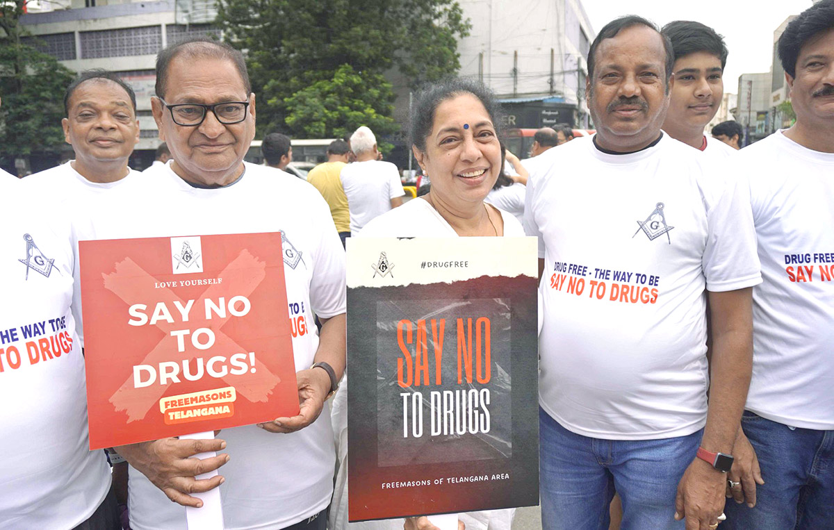 Freemasons of Telangana to Organise Walkathon over Masons Against Drug Abuse10