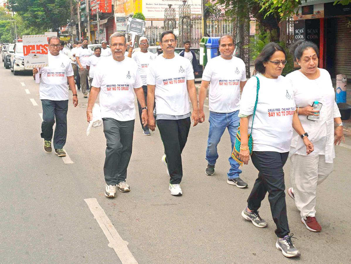 Freemasons of Telangana to Organise Walkathon over Masons Against Drug Abuse12