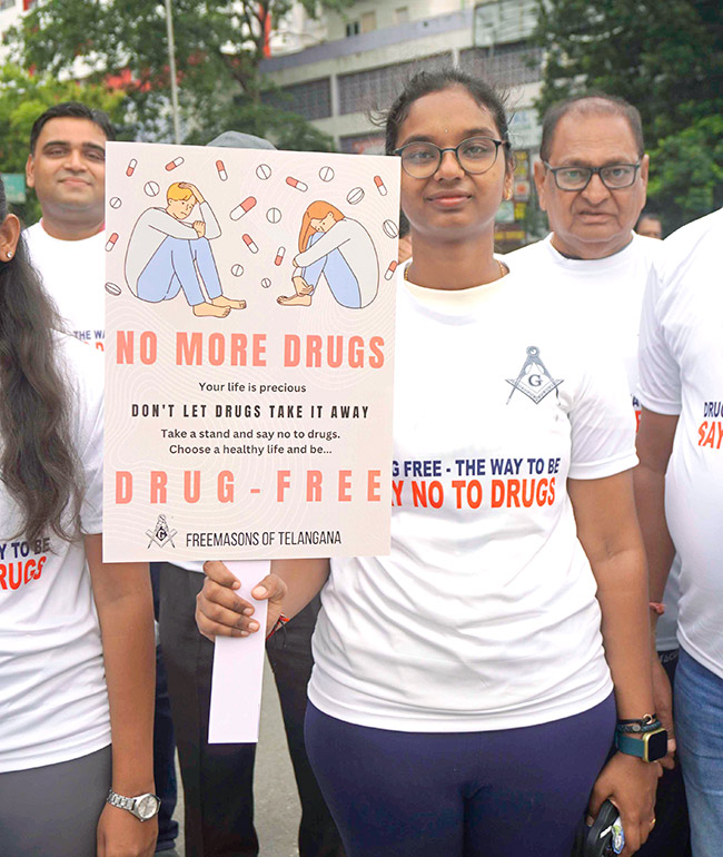 Freemasons of Telangana to Organise Walkathon over Masons Against Drug Abuse14