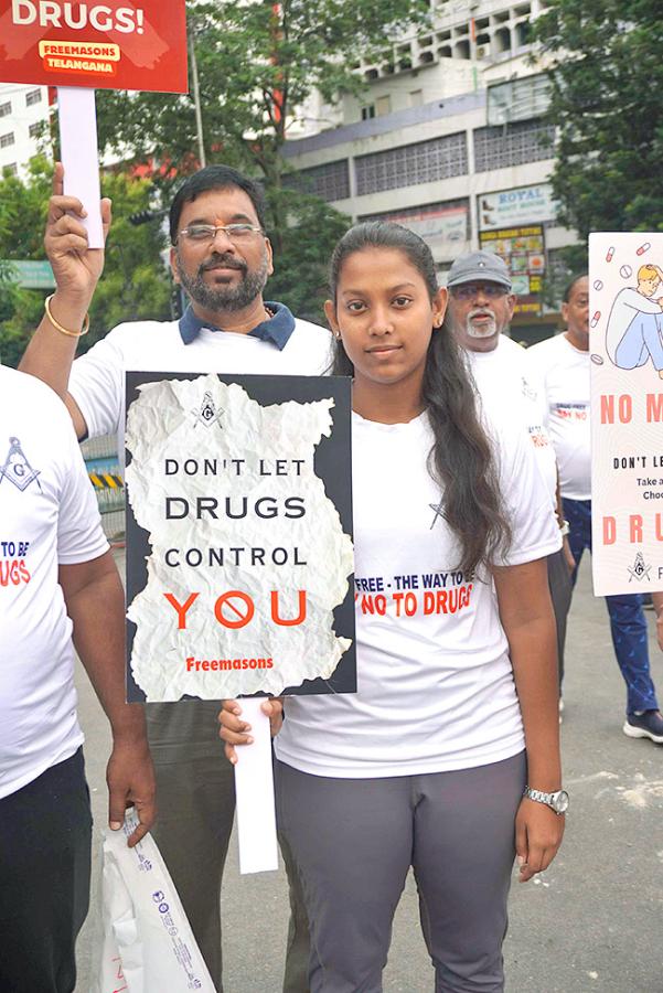 Freemasons of Telangana to Organise Walkathon over Masons Against Drug Abuse17