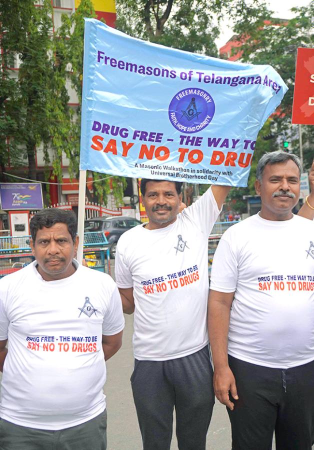 Freemasons of Telangana to Organise Walkathon over Masons Against Drug Abuse18