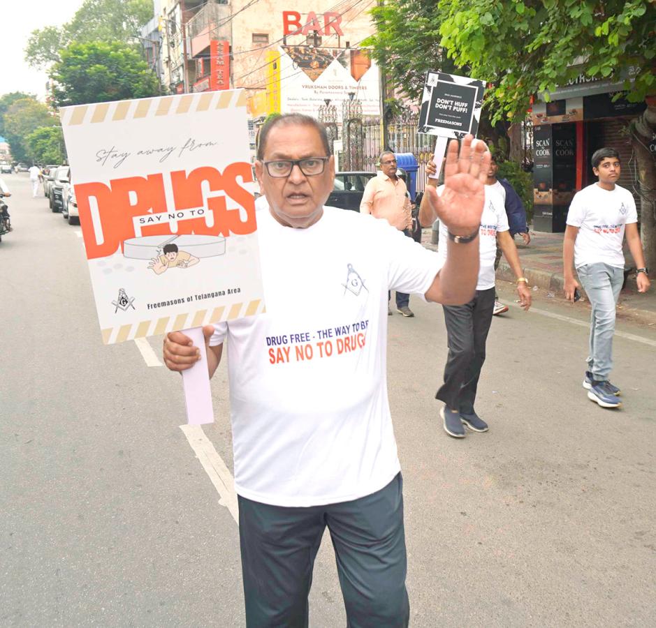 Freemasons of Telangana to Organise Walkathon over Masons Against Drug Abuse19