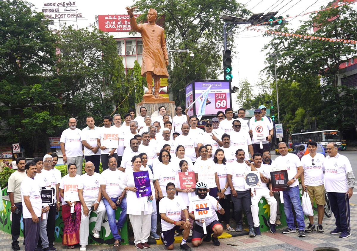 Freemasons of Telangana to Organise Walkathon over Masons Against Drug Abuse5